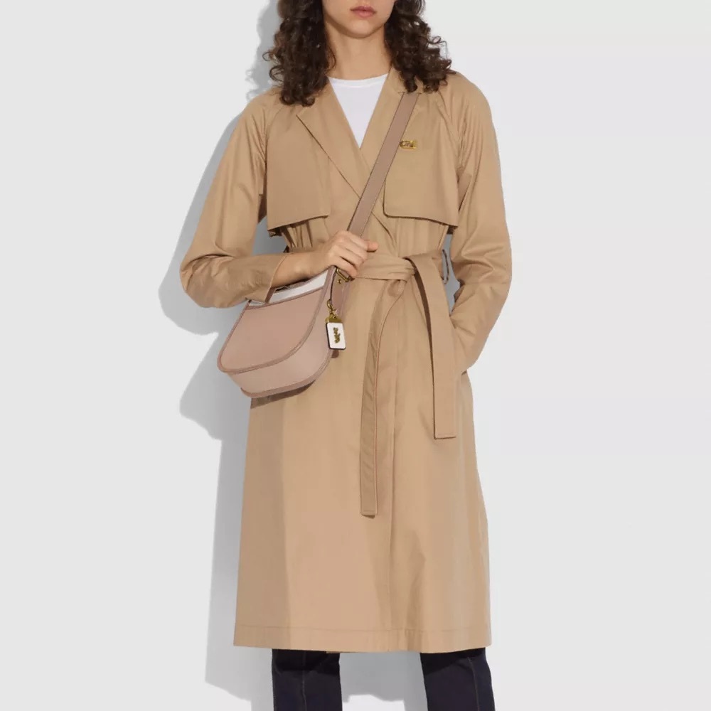 New Coach Emery Crossbody 21 In Colorblock Chalk Multi - Picture 12 of 12